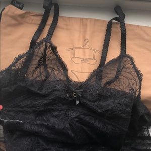 COPY - Chantelle Lingerie Lace Dress Small